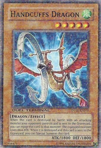 Handcuffs Dragon [DT01-EN055] Common (ONLINE ORDER ONLY)