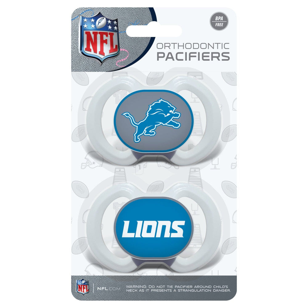 Detroit Lions - Pacifier 2-Pack (ONLINE ORDER ONLY)
