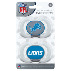Detroit Lions - Pacifier 2-Pack (ONLINE ORDER ONLY)