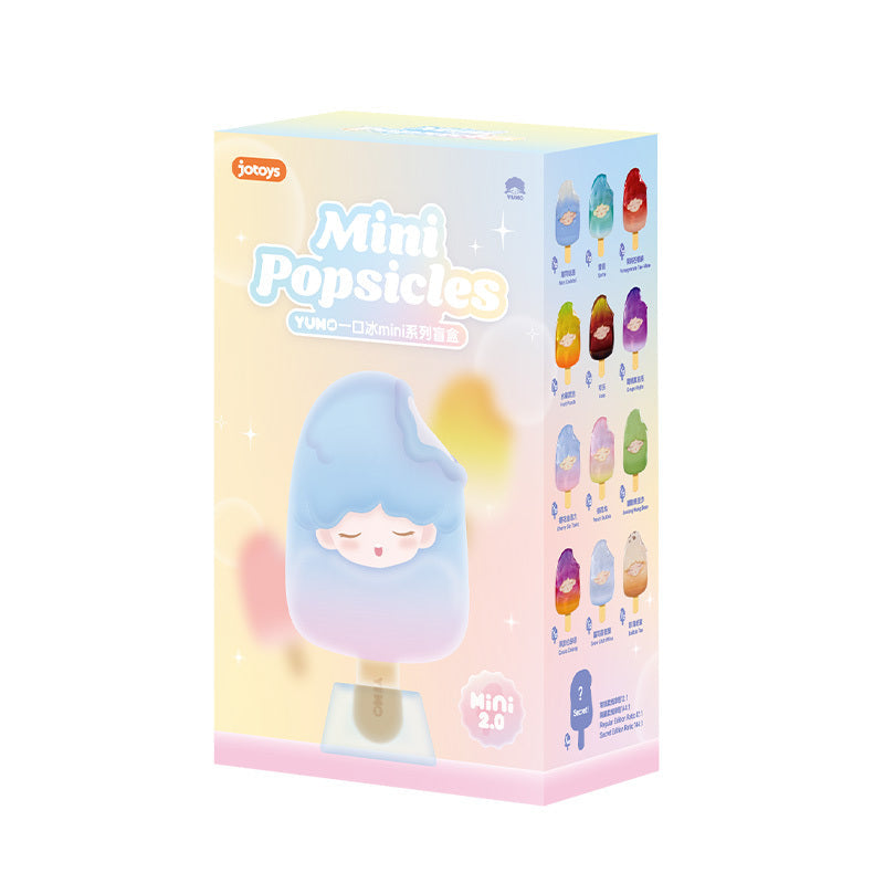 Jotoys: Yumo Mini Popsicles Series 2.0 - 1 Blind Box (ONLINE ORDER ONLY)