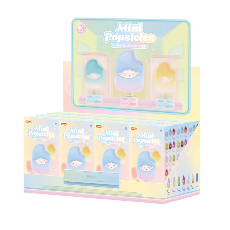 Jotoys: Yumo Mini Popsicles Series 2.0 - 1 Blind Box (ONLINE ORDER ONLY)