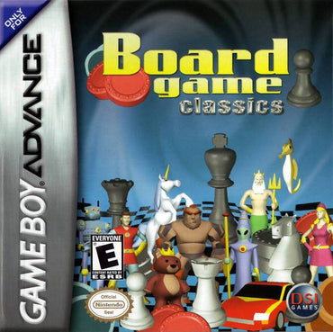 Board Game Classics (Gameboy Advance) (ONLINE ORDER ONLY)