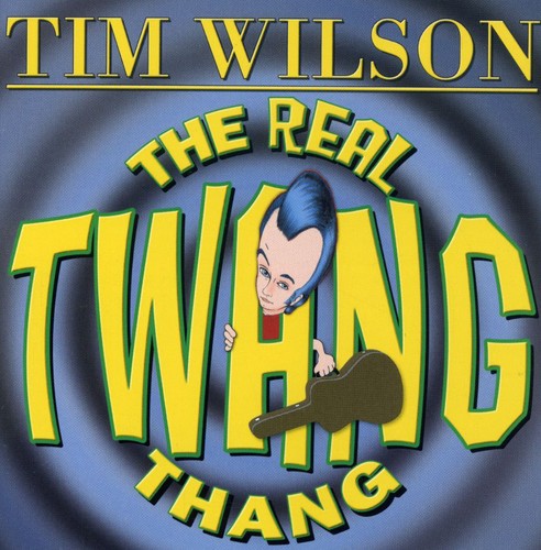 The Real Twang Thang [CD]