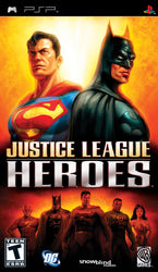 Justice League Heroes (PSP) (ONLINE ORDER ONLY)