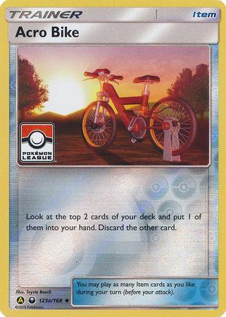 Acro Bike (123a/168) (League Promo) [Sun & Moon: Celestial Storm] (Online Only)