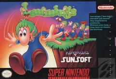 Lemmings - Super Nintendo (ONLINE ORDER ONLY)