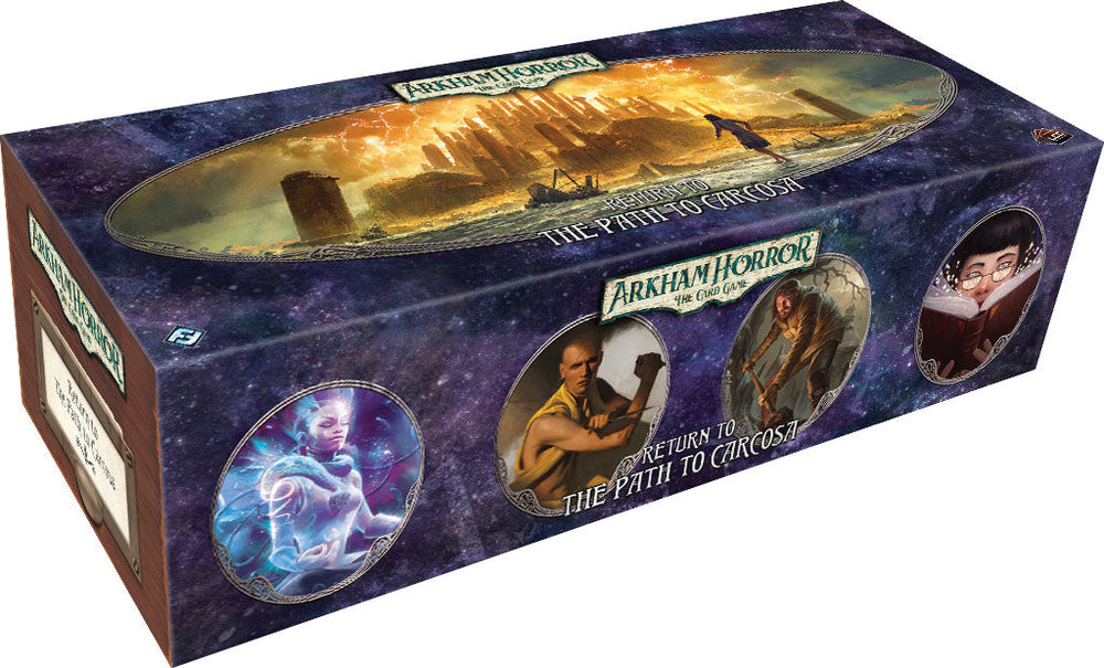 Arkham Horror LCG: Return to the Path to Carcosa Expansion (ONLINE ORDER ONLY)