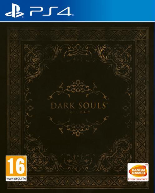 Dark Souls Trilogy [European Import] (PlayStation 4) (Online Order Only)