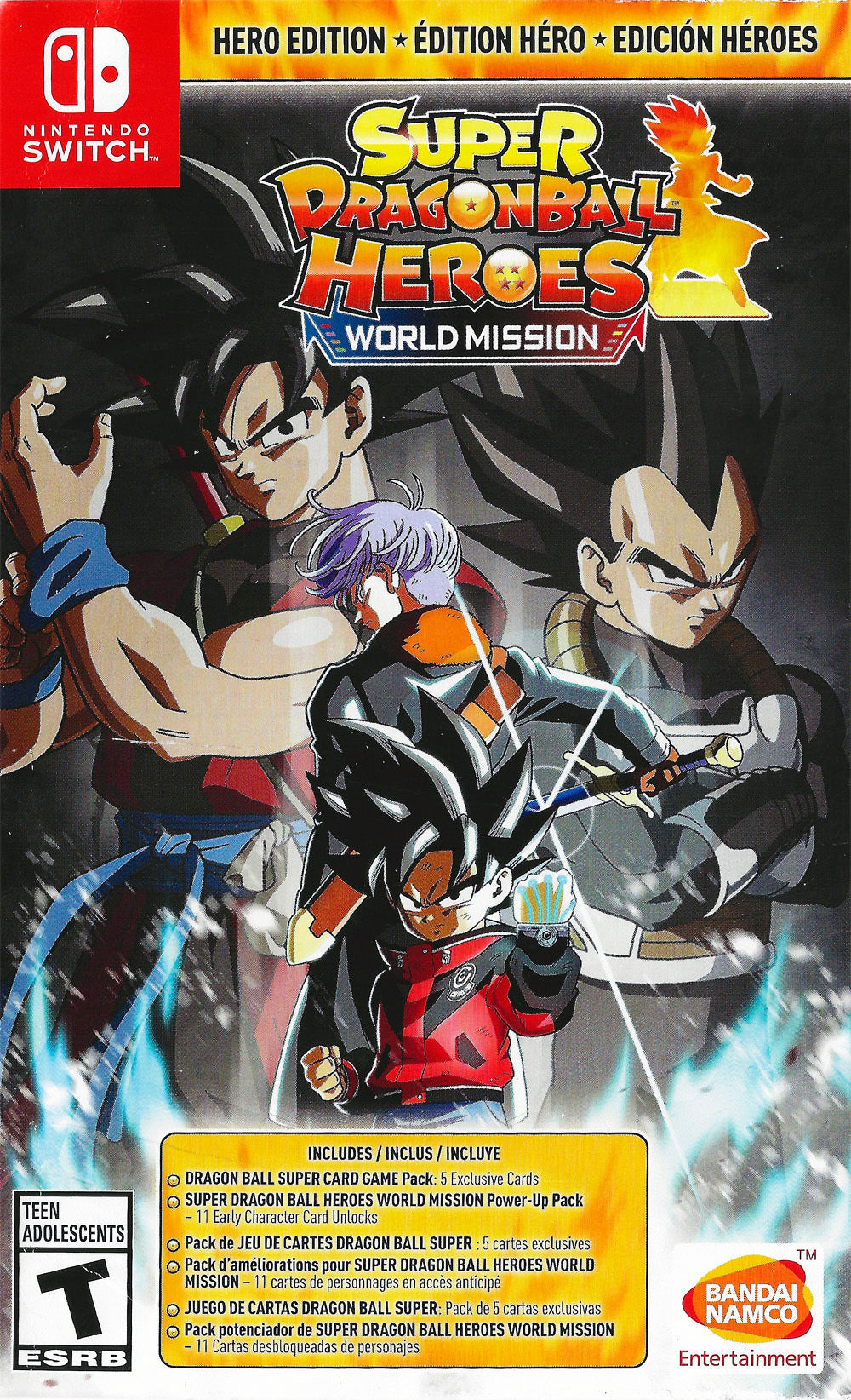 Super Dragon Ball Heroes: World Mission (Hero Edition) (Nintendo Switch) (ONLINE ORDER ONLY)