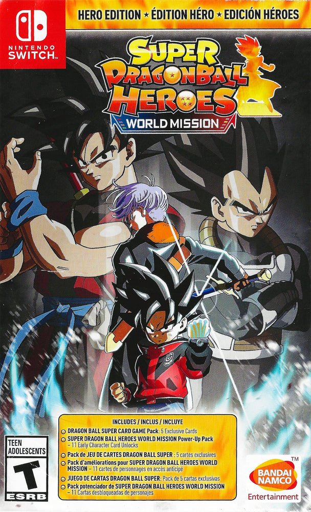 Super Dragon Ball Heroes: World Mission (Hero Edition) (Nintendo Switch) (ONLINE ORDER ONLY)
