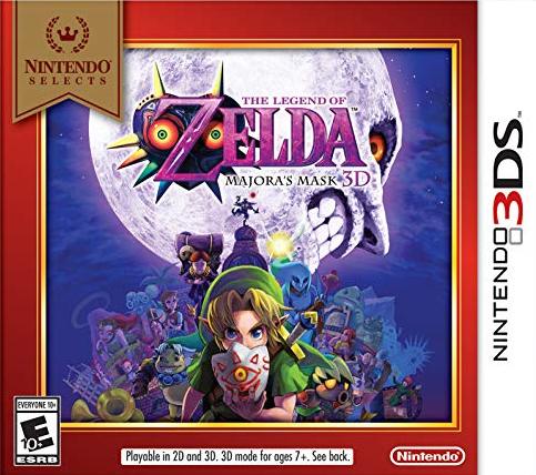 The Legend of Zelda: Majora's Mask 3D (Nintendo Selects) (Nintendo 3DS) (ONLINE ORDER ONLY)