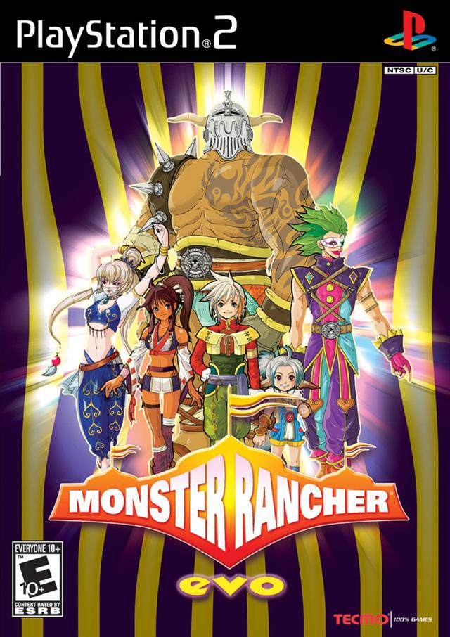 Monster Rancher EVO (Playstation 2) (Online Order Only)