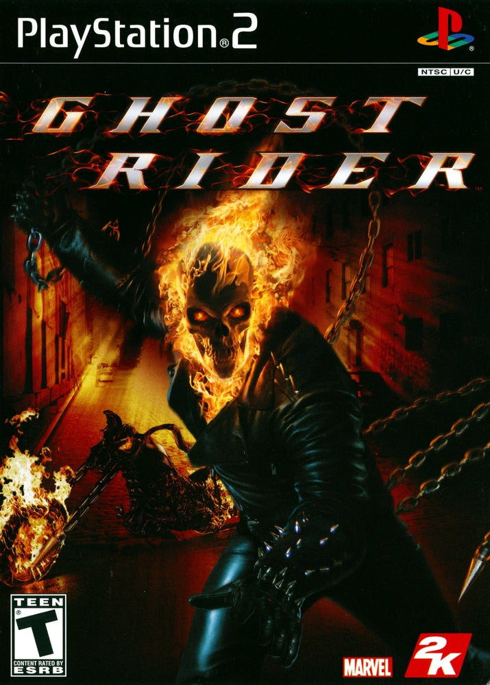 Ghost Rider (Playstation 2) (Online Order Only)