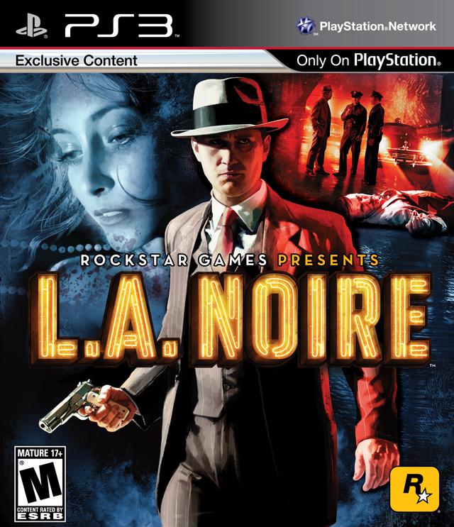 L.A. Noire (Playstation 3) (Online Order Only)