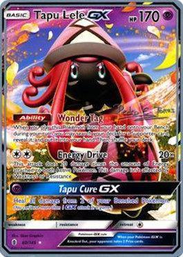 Tapu Lele GX (60/145) (Dragones y Sombras - Pedro Eugenio Torres) [World Championships 2018] (Online Only)