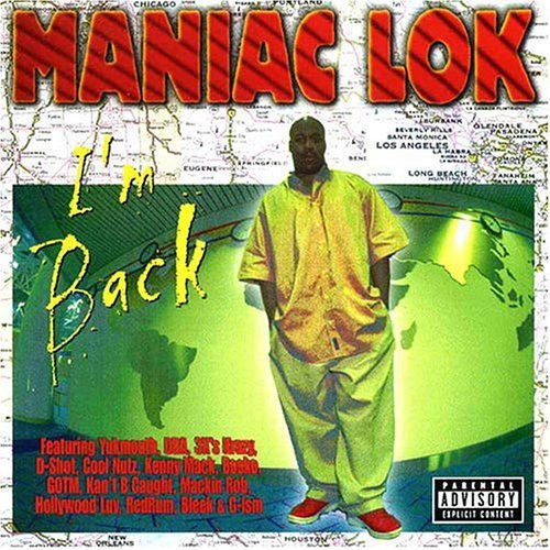 I'm Back [CD]