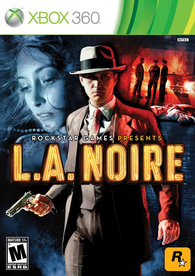 L.A. Noire (Xbox 360) (ONLINE ORDER ONLY)