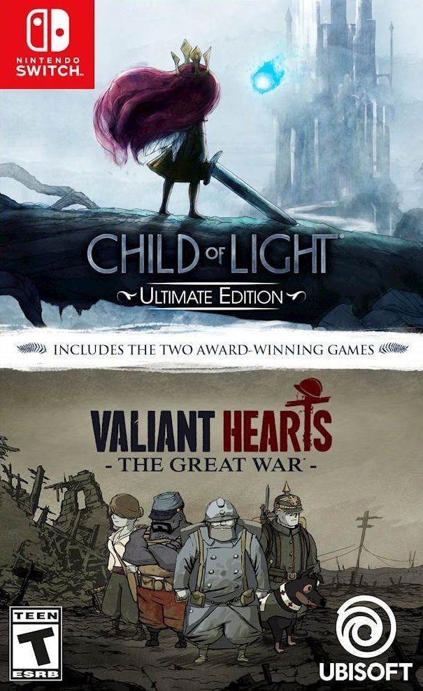 Child of Light: Ultimate Edition / Valiant Hearts: The Great War Double Pack (Nintendo Switch) (ONLINE ORDER ONLY)