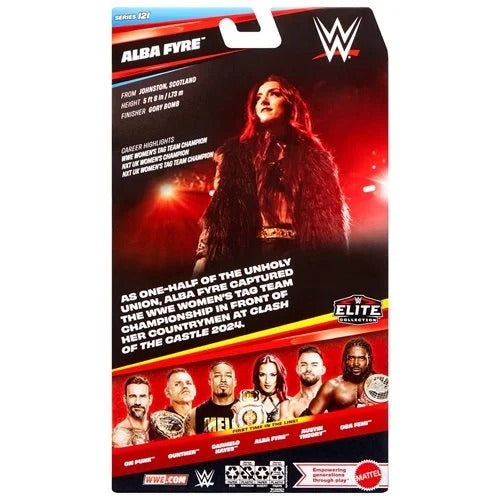 WWE Elite Collection Series 121 Action Figure - Select Figure(s) (ONLINE ORDER ONLY)