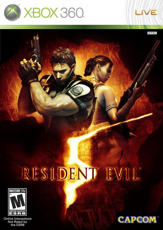 Resident Evil 5 (Xbox 360) (ONLINE ORDER ONLY)