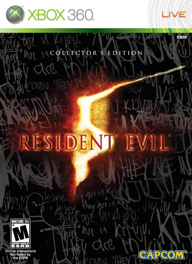 Resident Evil 5: Collector's Edition (Xbox 360) (ONLINE ORDER ONLY)