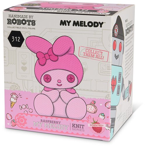 Handmade by Robots Knit Series: Hello Kitty and Friends - My Melody Raspberry Scented #312 (ONLINE ORDER ONLY)