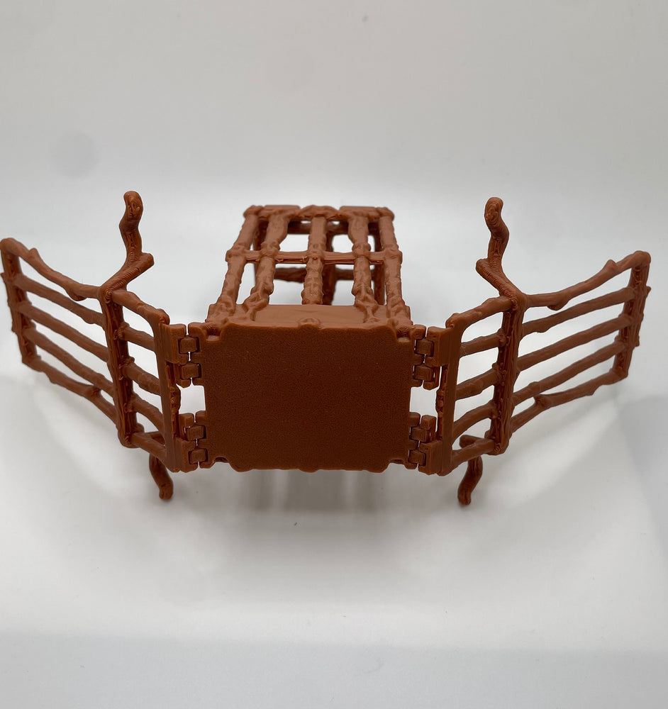 Ewok Battle Wagon Prisoner Cage | Vintage Star Wars Repro