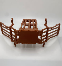 Ewok Battle Wagon Prisoner Cage | Vintage Star Wars Repro