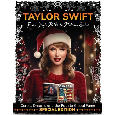 "Taylor Swift: From Jingle Bells to Platinum Sales" - Paperback (ONLINE ORDER ONLY)