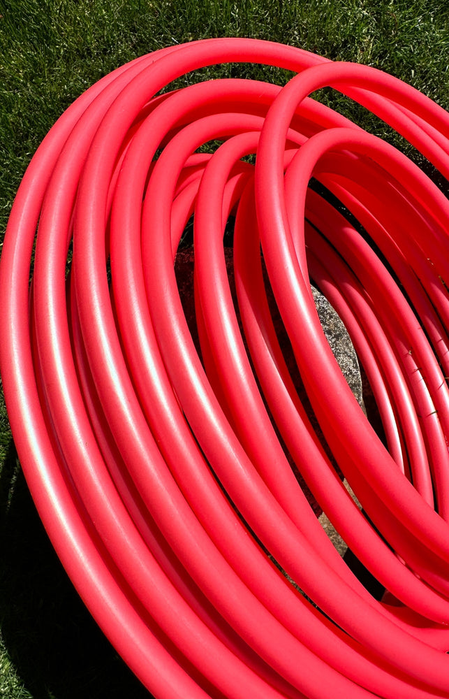 3/4 Cherry Limeade Color-Shift HDPE Hoops (ONLINE ORDER ONLY)