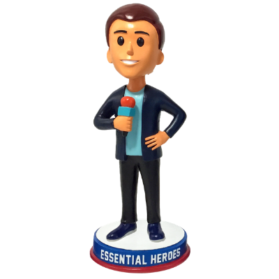 Essential Hero Bobbleheads - Male (ONLINE ORDER ONLY)