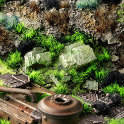 Gamers Grass Tufts: Alien Tufts- Toxic 6mm- Wild (ONLINE ORDER ONLY)