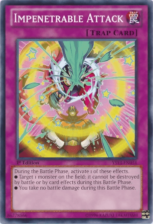 Impenetrable Attack [YS13-EN034] Common (ONLINE ORDER ONLY)