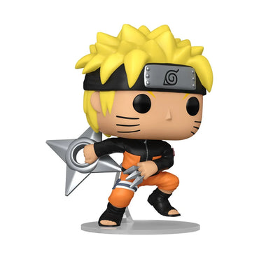 Naruto: Shippuden Naruto Uzumaki with Shuriken Funko Pop! Vinyl Figure #1843 (ONLINE ORDER ONLY)