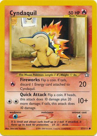 Cyndaquil (57/111) [Neo Genesis Unlimited] (Online Only)