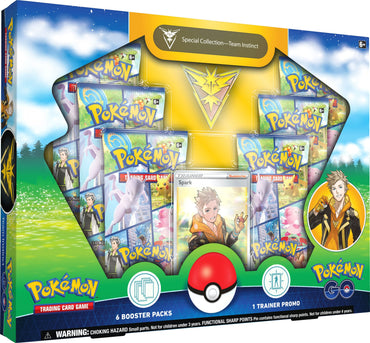 Pokemon GO - Special Collection (Team Instinct) (ONLINE ORDER ONLY)