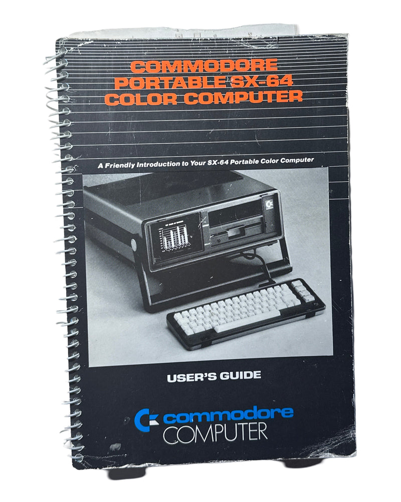 Commodore SX-64 Executive Computer Video Game System (Online Order Only)