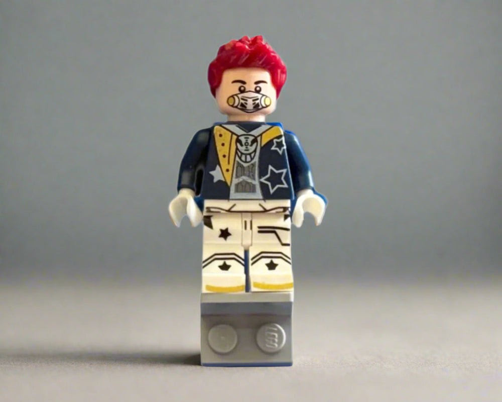 Agents 4 Minifigure (ONLINE ORDER ONLY)