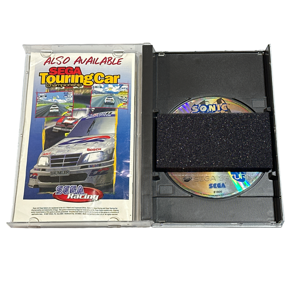 Sonic R - Sega Saturn (ONLINE ORDER ONLY)