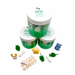 Puppy Party Mini Play Dough Favors for Kids Birthday (ONLINE ORDER ONLY)