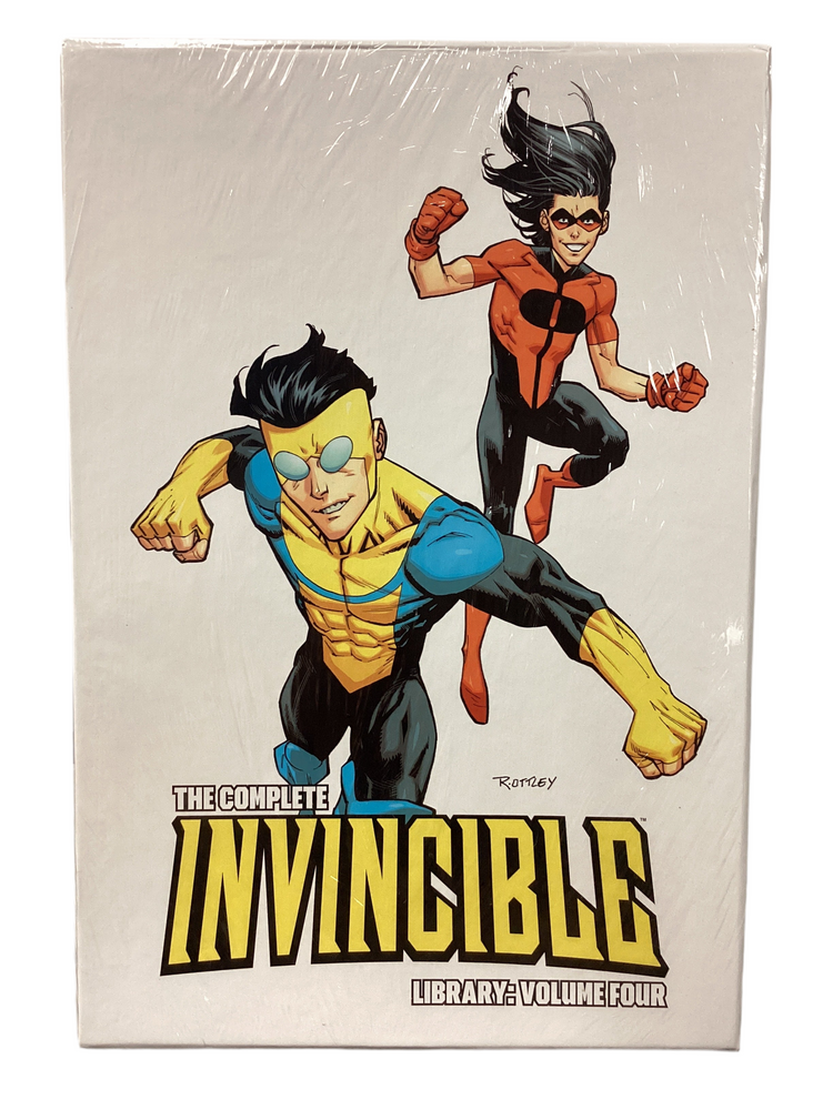The Complete Invincible Library: Vol. 4 (ONLINE ORDER ONLY)