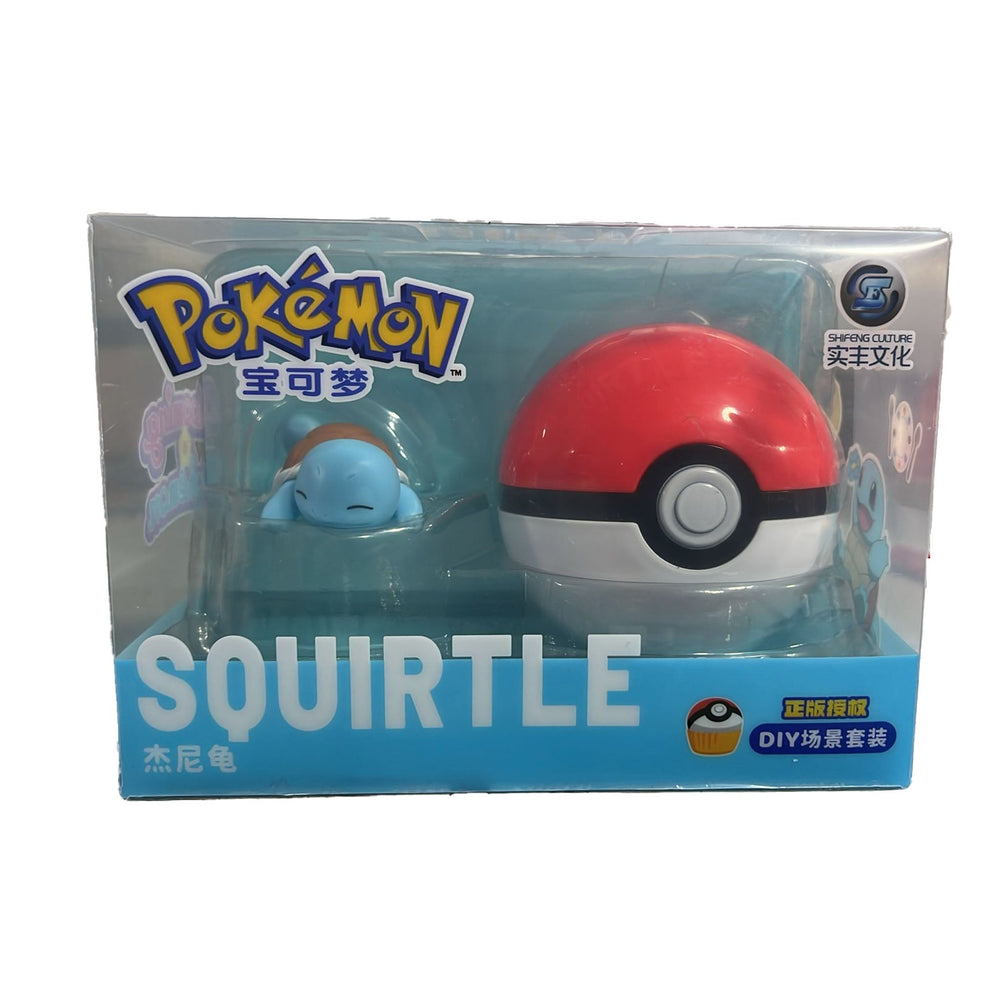 Shifeng Culture Pokémon Scene Set - Squirtle (ONLINE ORDER ONLY)