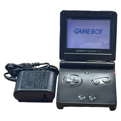 Black Gameboy Advance SP (Online Order Only)