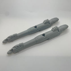 Custom Snow Speeder cannons. 3D Printed. (ONLINE ORDER ONLY)