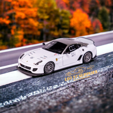 Cars' Lounge 599XX White #2 1:64 Resin Limited to 399 Pcs (ONLINE ORDER ONLY)