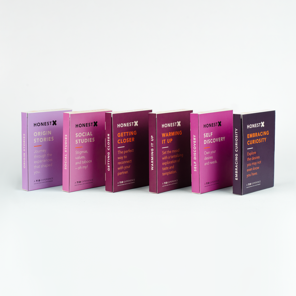 Honest X: Intimate Discovery Bundle (ONLINE ORDER ONLY)