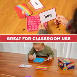 .6 Extra CVC Fidget Mats (Word Pop) (Online Order Only)