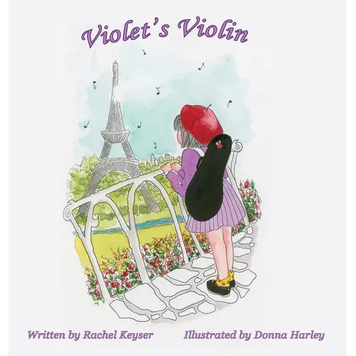 Violet's Violin - Hardcover (ONLINE ORDER ONLY)