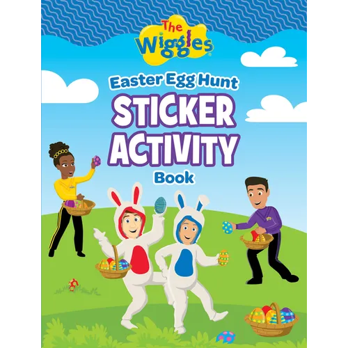 Easter Egg Hunt Sticker Activity Book - Paperback (ONLINE ORDER ONLY)