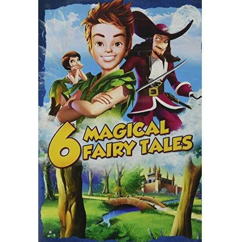 6 Magical Fairy Tales Animated Movie Collection - Set (DVD) (Online Order Only)